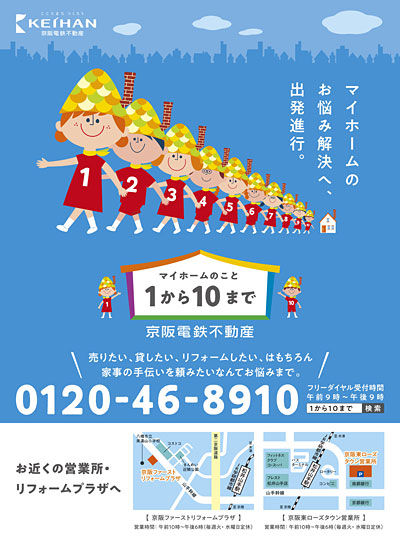 京阪電鉄不動産