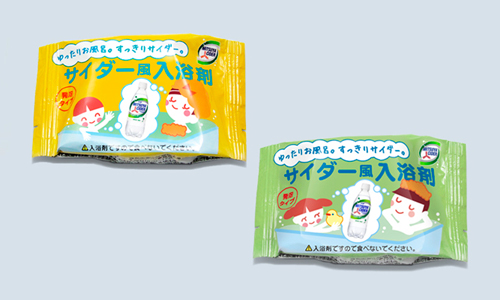 三ツ矢サイダー入浴剤